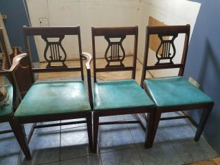 L&jg Stickley 1340 Chair Rare Antique