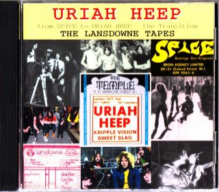 From Spice To Uriah Heep - The Lansdowne Tapes - Cd - Best Of Early Years - Rare