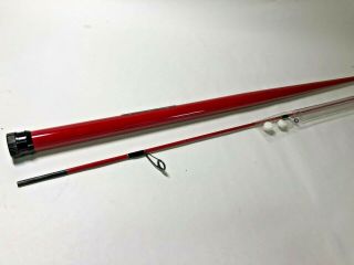 Emt Vertical Pro 60jr Kr Type - S Nude Grip All Red Trout Rod Rare (55264