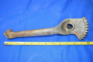 Antique Motorcycle 1940 1953 Indian Chief Kick Starter Crank 10 Tooth Dist Model