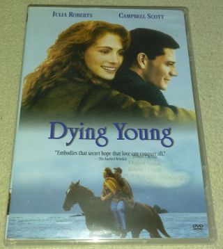 Dying Young Dvd Rare Oop