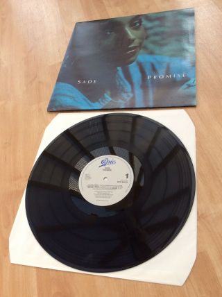 Sade - Promise - Rare Ex,  A1/b1 Vinyl Lp Record - David Bowie Absolute Beginners