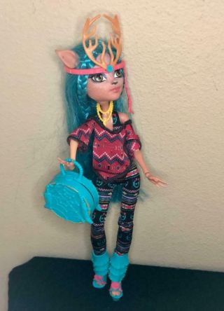 Mattel Monster High Dawn Dancer Doll,  Ex,  Rare