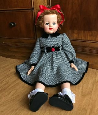 Vintage 29” Madame Alexander 1952 Barbara Jane Doll Made Only One Year & Htf