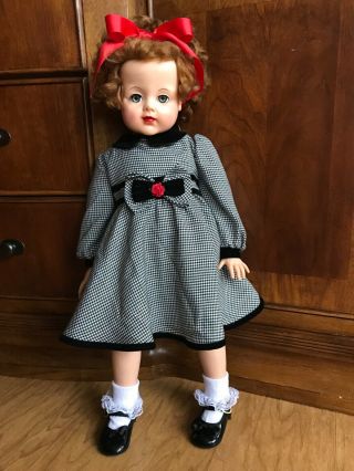 VINTAGE 29” Madame Alexander 1952 Barbara Jane Doll made only ONE year & HTF 2