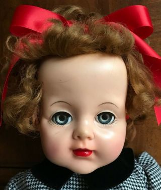 VINTAGE 29” Madame Alexander 1952 Barbara Jane Doll made only ONE year & HTF 3