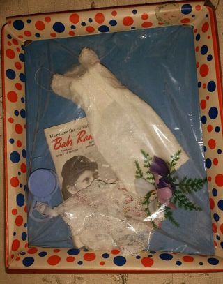 Vintage Barbie Clone White Lace Sheath,  Jacket & Accessories,  Fab - Lu Ltd.  Ny