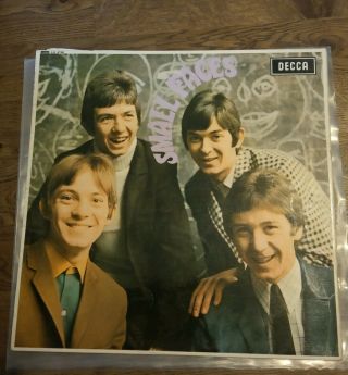 Small Faces Vinyl 1966 Unboxed Decca Mono Rare Record 1st Press