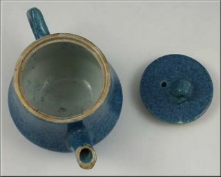 Rare Chinese antique porcelain teapot with cups scholar art 3