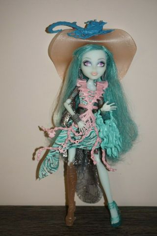 Monster High Rare Doll Vandala Doubloons Haunted Student Spirits Mattel