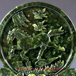 100 Natural Jade Handwork Carved 