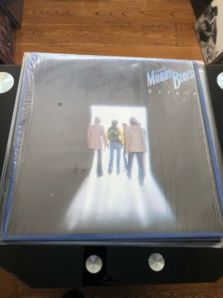 Rare - The Moody Blues Octave Rare Color Vinyl London Records Lp