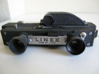 Rare Lionel Linex Stereo 3d Camera For 16mm Film Noreserv