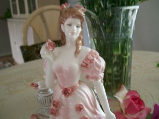 Coalport Figurine " Pretty Jessica " And Extremely Rare 143 Of 1000 Only