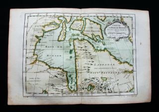 1754 Bellin: Map: North America,  Canada,  United States,  Usa,  Hudson Bay