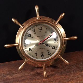 Vintage Clock Ship 
