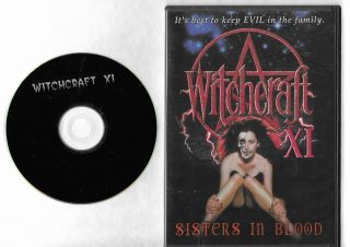 Witchcraft Xi Sisters In Blood Miranda Odell Rare R1