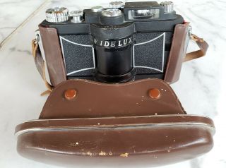 Rare Widelux F6b Panoramic Vintage Film Camera -
