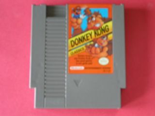 Donkey Kong Classics Nintendo Game Rare Nes Hq