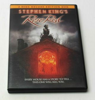 Steven King Rose Red Complete Miniseries 2 Disc Deluxe Ed.  Dvd Rare Oop B