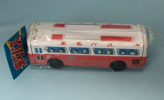 Tin_toy_made - In - Japan_rare_bus_japanese_dead - Stock_car_unopened_7.  3 - Inch - Long