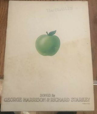 Rare The Beatles Apple Songs Of George Harrison& Richard Starkey 1968