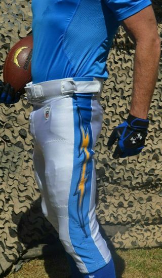 2007 - San Diego Chargers - Team Issued Game Uniform Reebok NFL Pant RARE 2