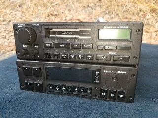 90 - 94 Saab 900 9000 Aero Oem Clarion Cassette Am Fm Player With Equalizer Rare