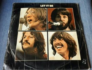 The Beatles,  Monster Rare South Africa Pressing,  Let It Be,  Stones Floyd Dylan
