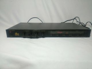 Rare Dbx 1bx - Ds,  1 Band Dynamic Range Controller,  Vintage