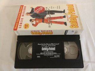 Disney ' s Safety Patrol - VHS Screener Demo Tape - Leslie Nielsen - RARE 3