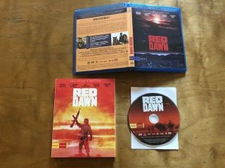 Red Dawn Blu Ray Shout Select Collector 
