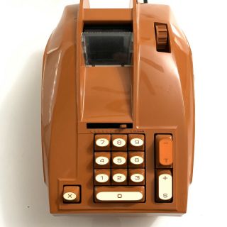 Vintage 70’s Retro Sears & Roebuck Electric Calculator 888 58801 Adding Machine