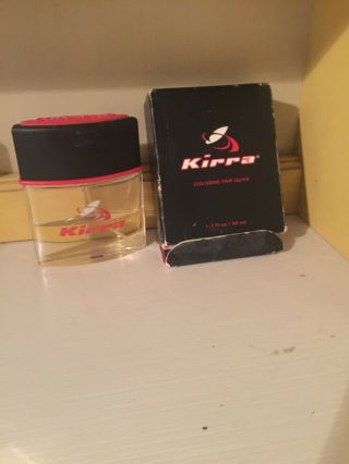 Kirra Cologne For Guys By Pacsun Large 1.  7 Oz.  Vintage & Rare Men