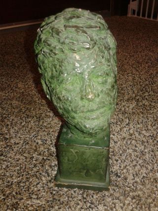 Rare 1965 John F.  Kennedy Jfk Bust Sculpture By Robert Berks Ilgwu Convention