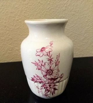 Antique Nessly Pottery Vase C 1800 