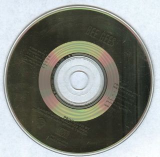 Bee Gees One Usa Promo Cd Single Ultra Rare Warner Bros.  Records ‎pro - Cd - 3605