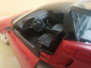 RARE Revell 92 Honda (ACURA) NSX Coupe Import Tuner 1:18 Diecast - No Box S22 3