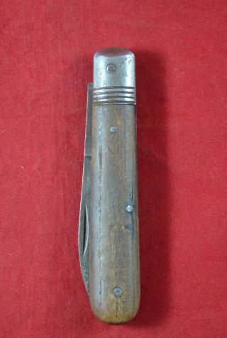 Wehrmacht Wwii German Soldier Folding Pocket Knife Rare War Relic 18