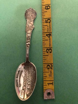 Antique Sterling Silver Spoon Milling District Minneapolis Minnesota 27 Grams