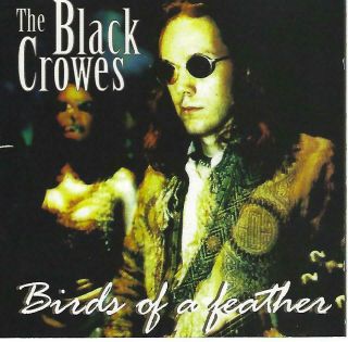 The Black Crowes Birds Of A Feather Rare Cd Secret Show Minneapolis 1994 Import