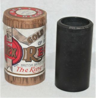Rare English Lambert Rex Cylinder Record C.  1904 - 5