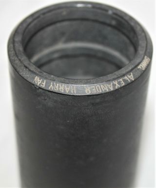 Rare English Lambert Rex Cylinder Record c.  1904 - 5 2