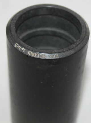 Rare English Lambert Rex Cylinder Record c.  1904 - 5 3