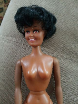 Vintage Barbie Clone Maxi Mod Doll,  African American