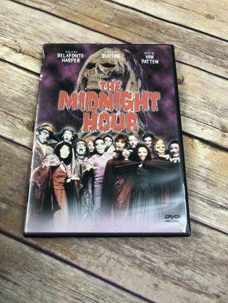 The Midnight Hour Dvd Authentic Usa Anchor Bay Oop Rare Pre - Owned