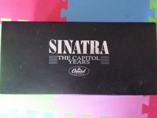 Frank Sinatra - The Capitol Years 21 - Cd Box Set (1998) Rare Complete