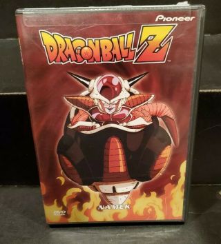 Rare Dragon Ball Z Volume 11 Namek Dvd Pioneer