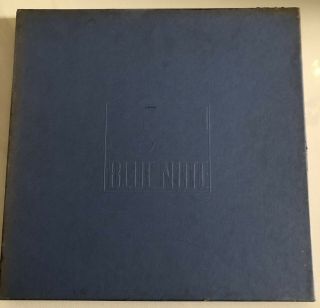 Blue Note 1971 4 Lp Promo Box Set Ornette Coleman Horace Silver Elvin Jones Rare