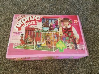 Vintage Barbie Surprise House 1970 Mattel W/ Box